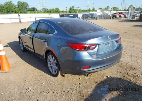 2014 Mazda Mazda6 I Touring from USA, damaged, VIN JM1GJ1T52E1106301